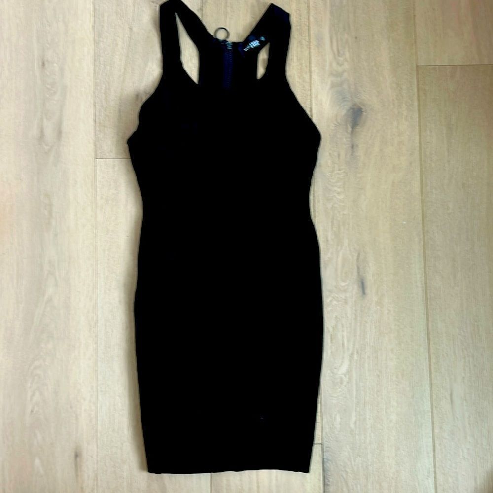Wilfred Free‎ Little Black Dress- Size 8 with zipper back